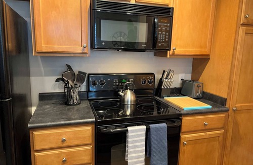 Raleigh Apartment | 1 Bdrm|Pet Friendly|North Hills|Long Stays