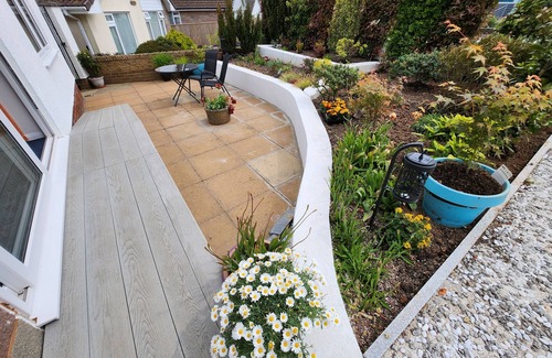 Galmpton Apartment | 1 bed annex apartment at stunning Broadsands Beach nr Brixham!