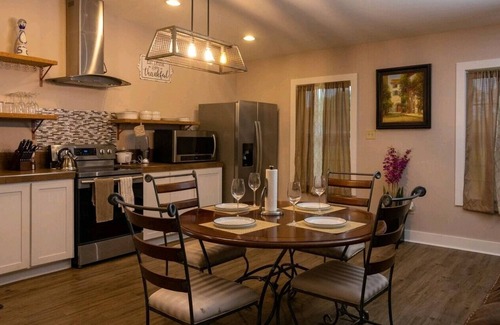 Sunset Cabin | 1 Bed/Bath House Rental at Astros in Sunset, LA. EXT 11 I-49