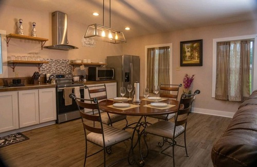 Sunset Cabin | 1 Bed/Bath House Rental at Astros in Sunset, LA. EXT 11 I-49