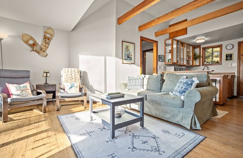Sandpoint House | 1 Bedroom, 1 Bath House In The Woods, Sleeps Up to 4