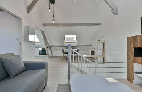 Hardelot-Plage Apartment | 1 bedroom apartment sleeps 4 hyper center and beach in Hardelot