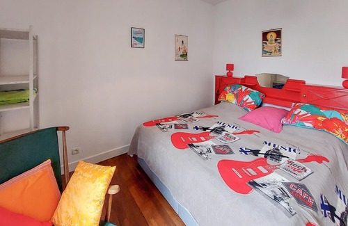 Saint-Nazaire Apartment | 1 bedroom accommodation in Saint Nazaire