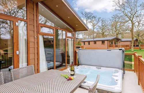Holton Heath Ski Chalet | 1 bedroom accommodation in Holton Heath