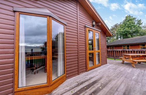 Blairgowrie Ski Chalet | 1 bedroom accommodation in Alyth, Perthshire