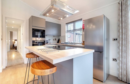 Pentney Ski Chalet | 1 bedroom accommodation in Pentney, King’s Lynn