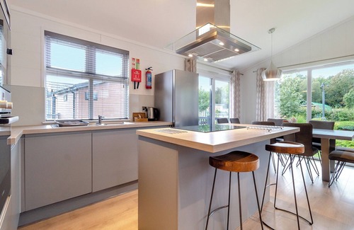Pentney Ski Chalet | 1 bedroom accommodation in Pentney, King’s Lynn