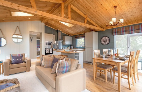 Lauder Ski Chalet | 1 bedroom accommodation in Lauder
