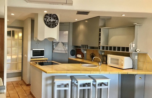 Theoule-Superieur Apartment | 1 bedroom apartment with magnificent sea view, beach on foot