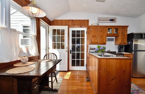 Mattapoisett Apartment | 1 bedroom apartment overlooking Inner Harbor