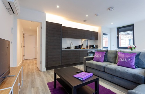 Salford Apartment | 1 Bedroom Apartment in Manchester City Centre