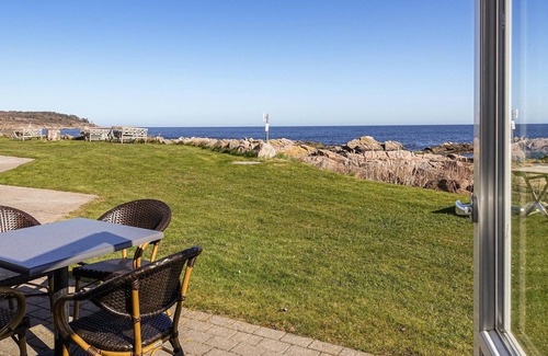 Sandvig Apartment | 1 bedroom awesome apartment in Allinge