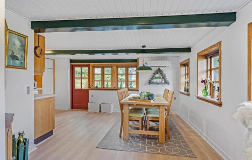 Langeland Municipality House | 1 Bedroom Awesome Home In Rudkøbing