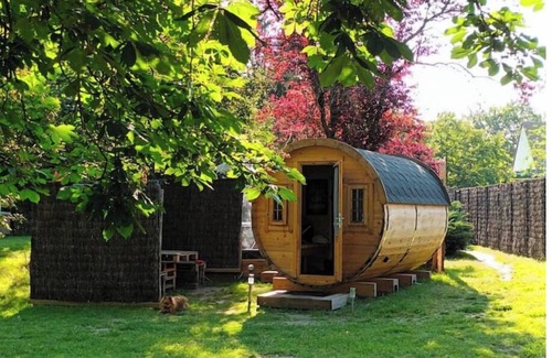 Pruniers-en-Sologne Ski Chalet | 1 Bedroom Chalet in Pruniers-en-Sologne