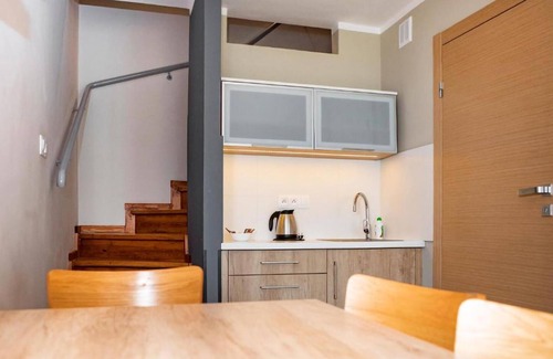 Sliwice Apartment | 1 bedroom cozy apartment in Okoniny Nadjeziorne