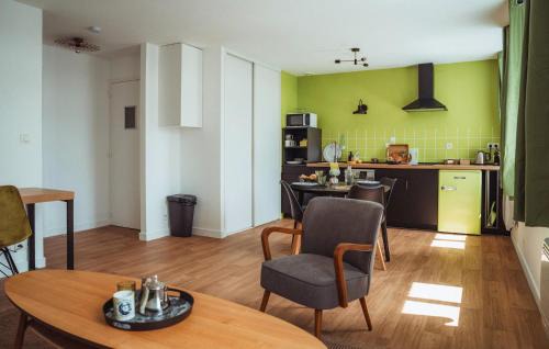 Saint-Renan Apartment | 1 Bedroom Cozy Apartment In Saint-Renan