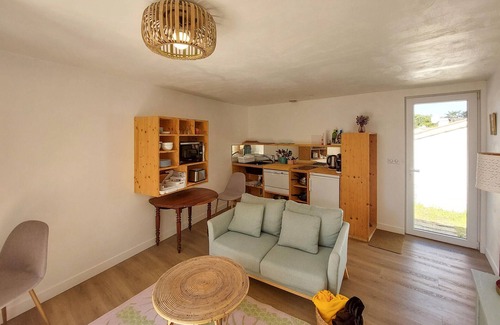 L'Epine House | 1 bedroom cozy home in L'épine