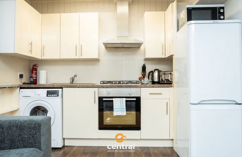 Glenisla Apartment | 1 Bedroom Short Let Stay by Central Serviced Apartments