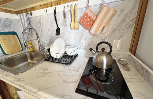 Lyonsville House | 1 Bedroom Home near Lassen Volcanic National Park + Starlink Wi-Fi