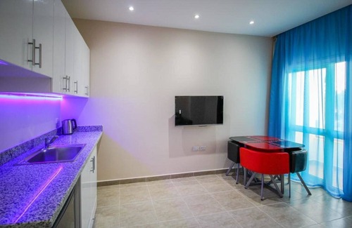 Makadi Bay Apartment | 1-bedroom in Mirage Bay Resort and Aquapark + balcony with aquapark view