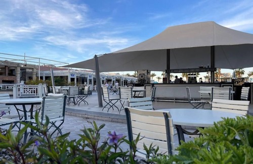 Makadi Bay Apartment | 1-bedroom in Mirage Bay Resort and Aquapark + balcony with aquapark view