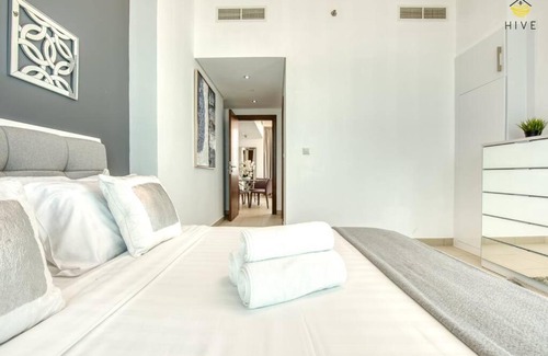 Al Sufouh 1 Apartment | 1 Bedroom in Al Sufouh with Pool