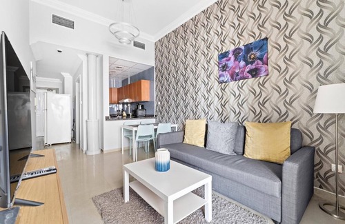 Al Sufouh 2 Apartment | 1 Bedroom in Dubai Marina opp Dmcc metro station