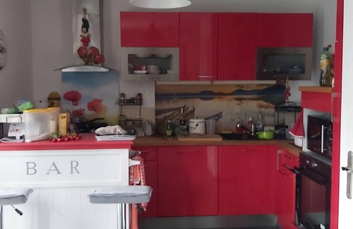 Herblay House | 1 Bedroom in house in town center and near train station