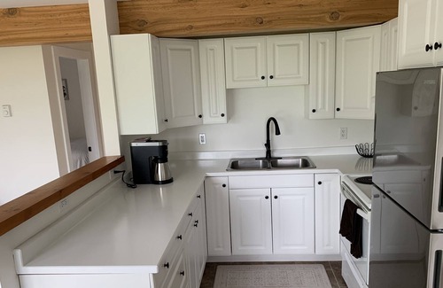 Eagle Bay Apartment | 1 bedroom mountain view suite