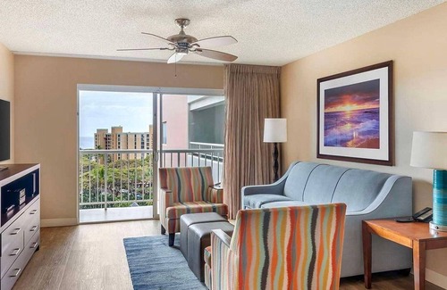 Honokowai Resort | 1-Bedroom Ocean View at Hilton Ka'anapali: Stunning Views, Pools & Island Luxury