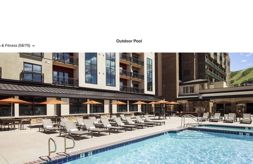 Steamboat Springs Villa | 1 bedroom Premium Villa at Sheraton Steamboat resort