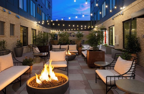 12 South Condo | 1 Bedroom Suite | Rooftop, Courtyard | The Gilmore