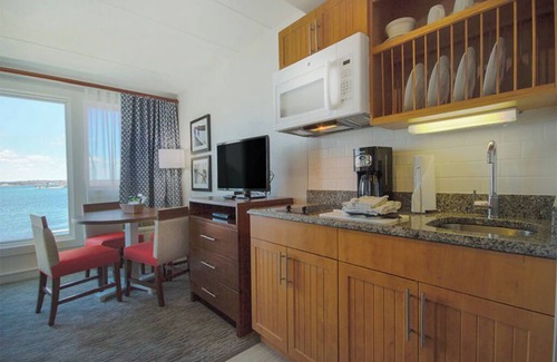 Yachting Village Condo | 1 Bedroom Suite w/Kitchenette, in Newport, at Inn On The Harbor Resort!