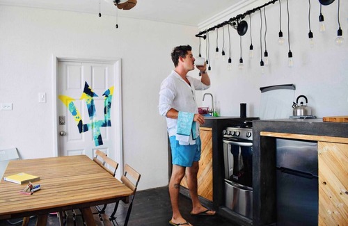 Maxwell Apartment | 1 Bedroom Tiny House, Oceanview + Pool, Near Beach | @ Paradise Point Barbados