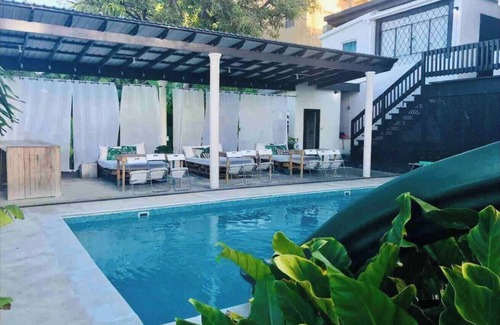 Maxwell Apartment | 1 Bedroom Tiny House, Oceanview + Pool, Near Beach | @ Paradise Point Barbados