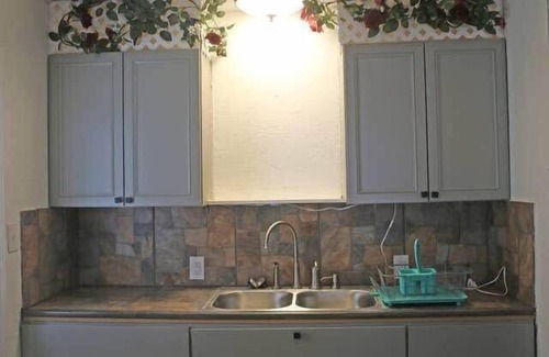Lawton House | 1 bedroom with a fireplace close to base