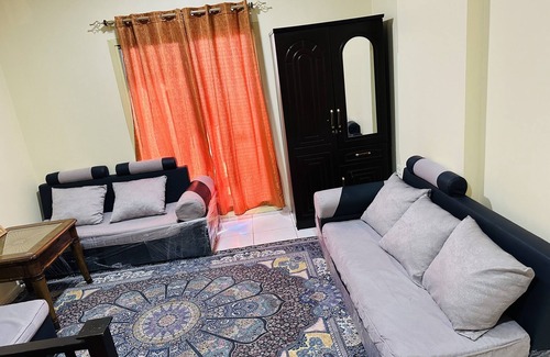Ajman Apartment | 1-bedroom with AC and WiFi in enjoyable Ajman