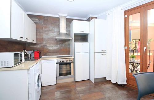 Barrio del Carmen Apartment | 1 Bedroom with balcony. El Carmen. Valencia.TRA1