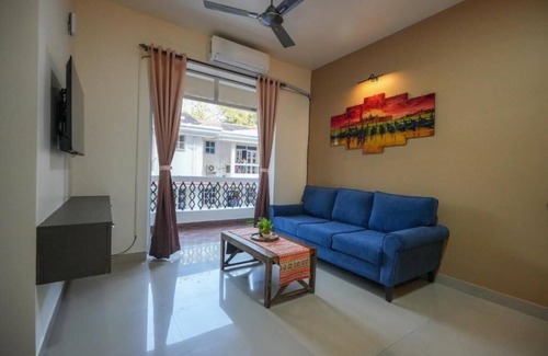 Orlim Apartment | 1 BHK Near Varca Beachn