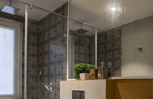 Calangute House | 1 bhk with articulate decor and oxy pool