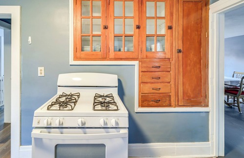 Adrian House | 1 Block to Downtown Adrian: Spacious Home!