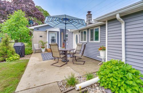 Lexington Apartment | 1 Block to Lake Huron Pet-Friendly Apt with Kayaks