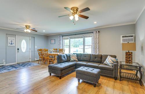 Lexington Apartment | 1 Block to Lake Huron Pet-Friendly Apt with Kayaks