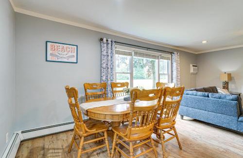 Lexington Apartment | 1 Block to Lake Huron Pet-Friendly Apt with Kayaks