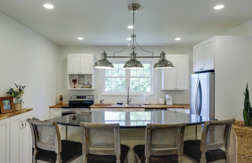 Loveland House | 1 Block to Loveland Bike Trail: 'The Frog Man Inn'