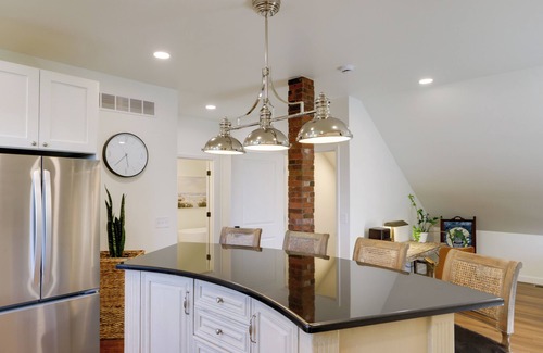 Loveland House | 1 Block to Loveland Bike Trail: 'The Frog Man Inn'