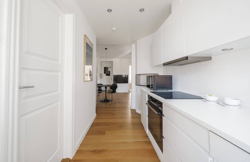 Øgadekvarteret Apartment | 1-BR apartment in a quiet residential area - 228