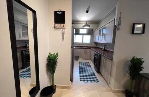 New Cairo Apartment | 1 BR Apartment with Garden