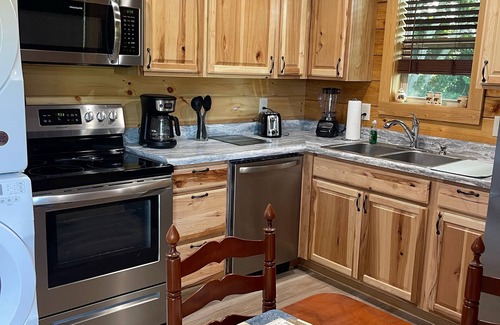 Cosby Cabin | 1-BR cabin just 5 minutes to Great Smoky Mountains National Park on Cosby Creek