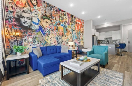 South Nashville Apartment | 1 BR Cozy Apt near Honky-Tonks and Music Scene!